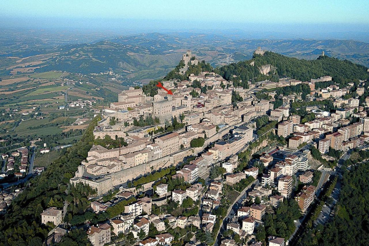 B&B Balsimelli12 San Marino Ngoại thất bức ảnh