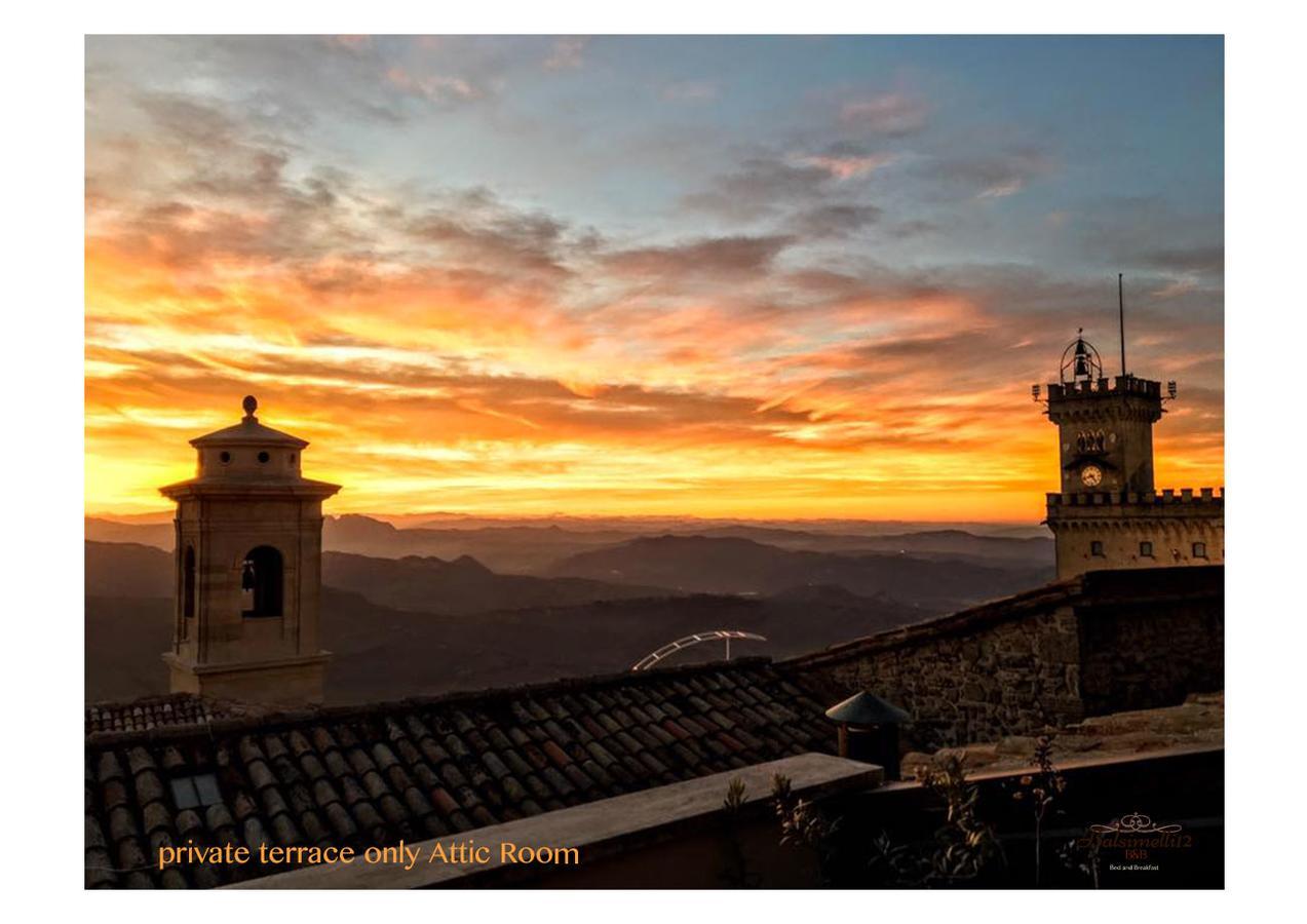 B&B Balsimelli12 San Marino Ngoại thất bức ảnh
